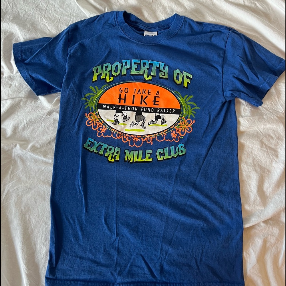 Extra Mile Club tee
